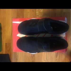 Black nike sock darts